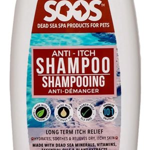 Soos Champú para perros para gatos y mascotas, antipicazón, minerales del Mar Muerto, piel limpia de rápida absorción con vitaminas, aceites Soos Champú para perros para gatos y mascotas, antipicazón, minerales del Mar Muerto, piel limpia de rápida absorción con vitaminas, aceites