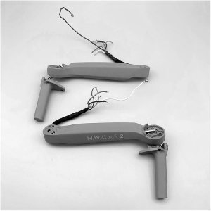 SeiZed Drone Parts Arm Shell Without Motor Cable Arm Cover Repair Parts Replacement for D-JI Mavic Air 2 (Color 1pair Front) SeiZed Drone Parts Arm Shell Without Motor Cable Arm Cover Repair Parts Replacement for D-JI Mavic Air 2 (Color 1pair Front)