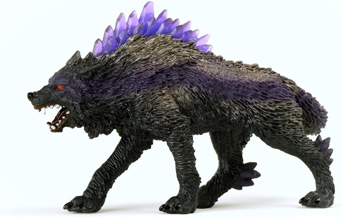 SCHLEICH 42554 Eldrador Creatures Shadow Wolf