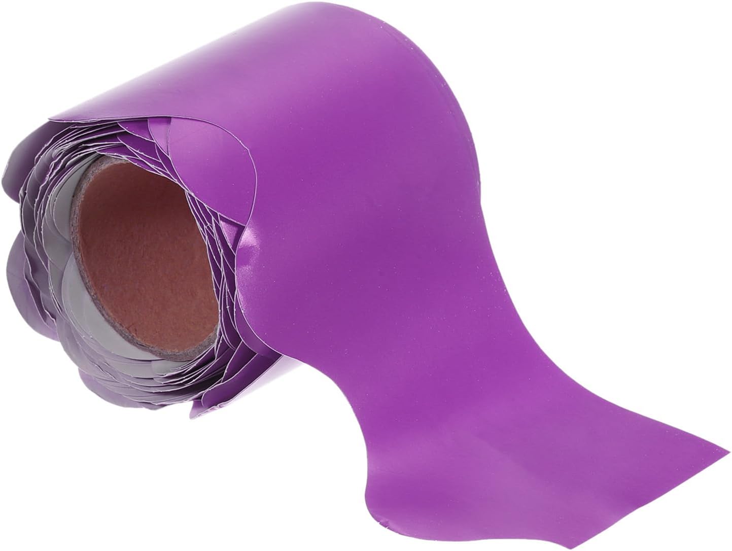 PATIKIL Borde de tablero de anuncios de 2.3 pulgadas x 16.4 pies, tiras festoneadas para decoración de pared para taquilla, aula, póster de corcho,