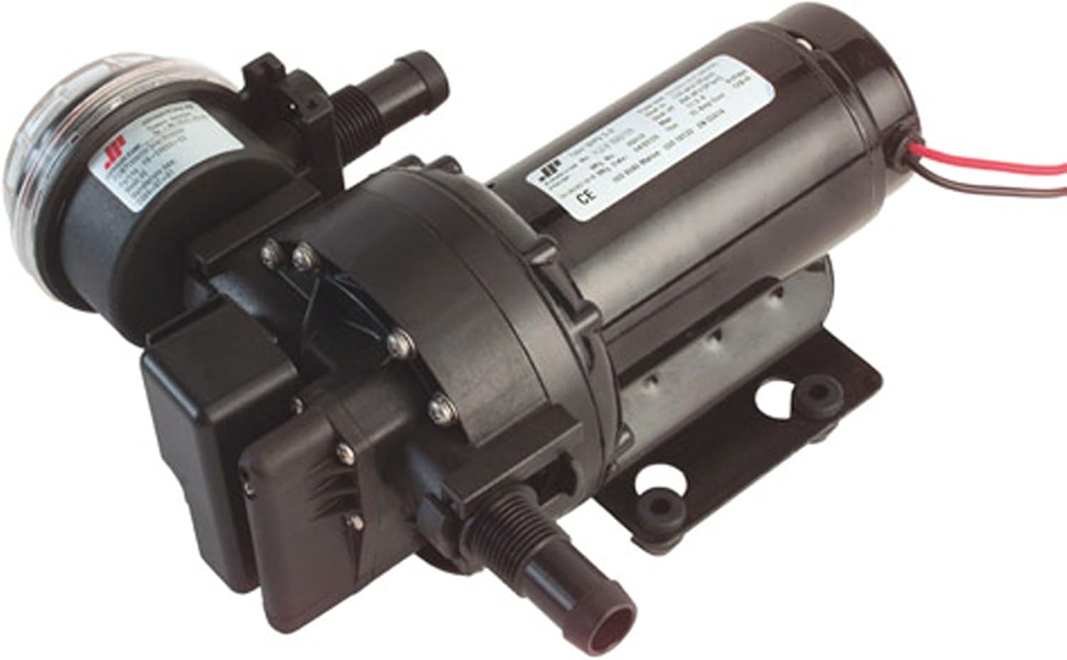 Johnson Pumps 10-13329-104 Bomba de demanda de flujo variable Master 5.0 GPM, 24V