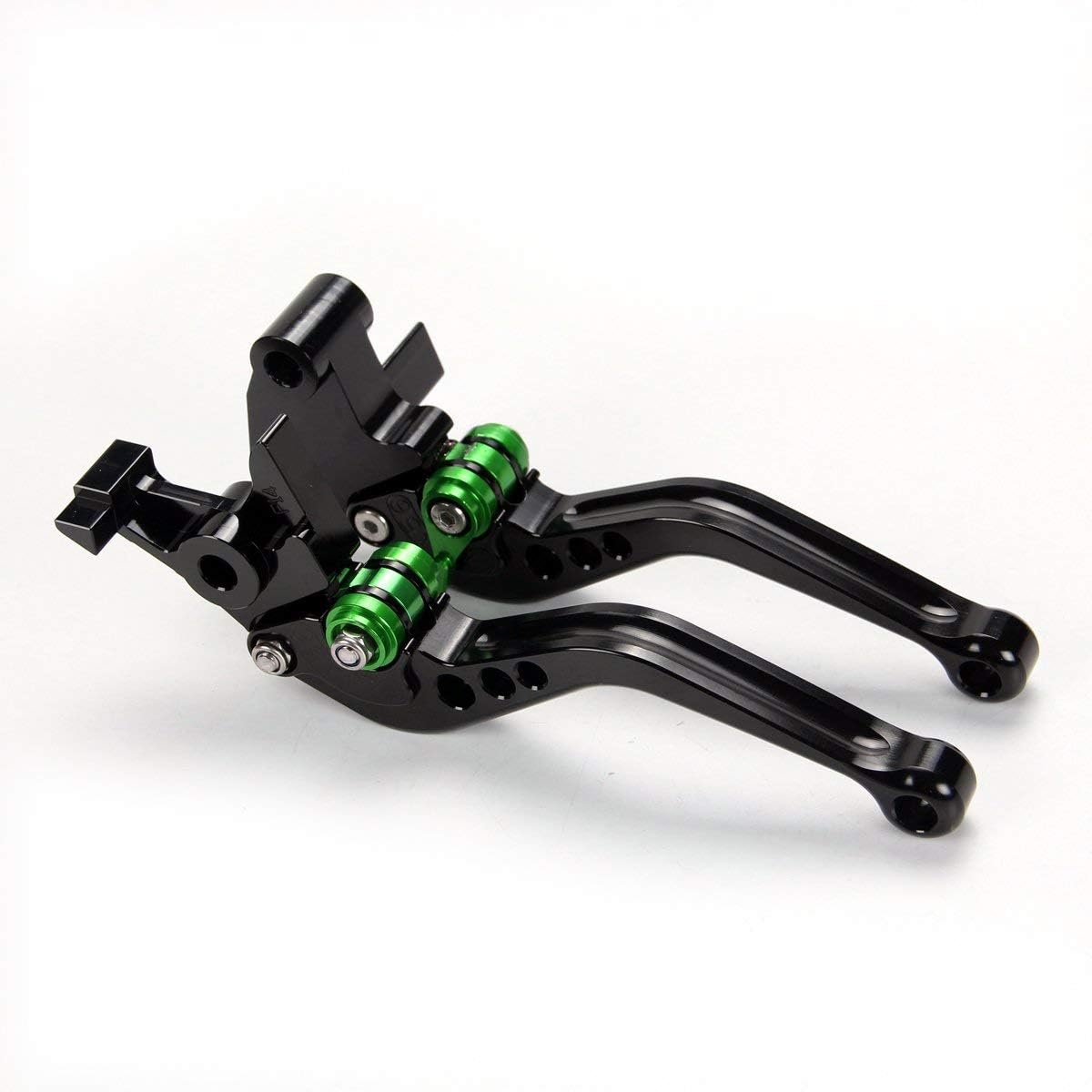 motor-mh Palancas de embrague de freno ajustables para Kawasaki ZZR600 1990-2004, ZX9R 1998-1999, Ninja EX650 650R (ER-6f ER-6n) 2006-2008, Z750S