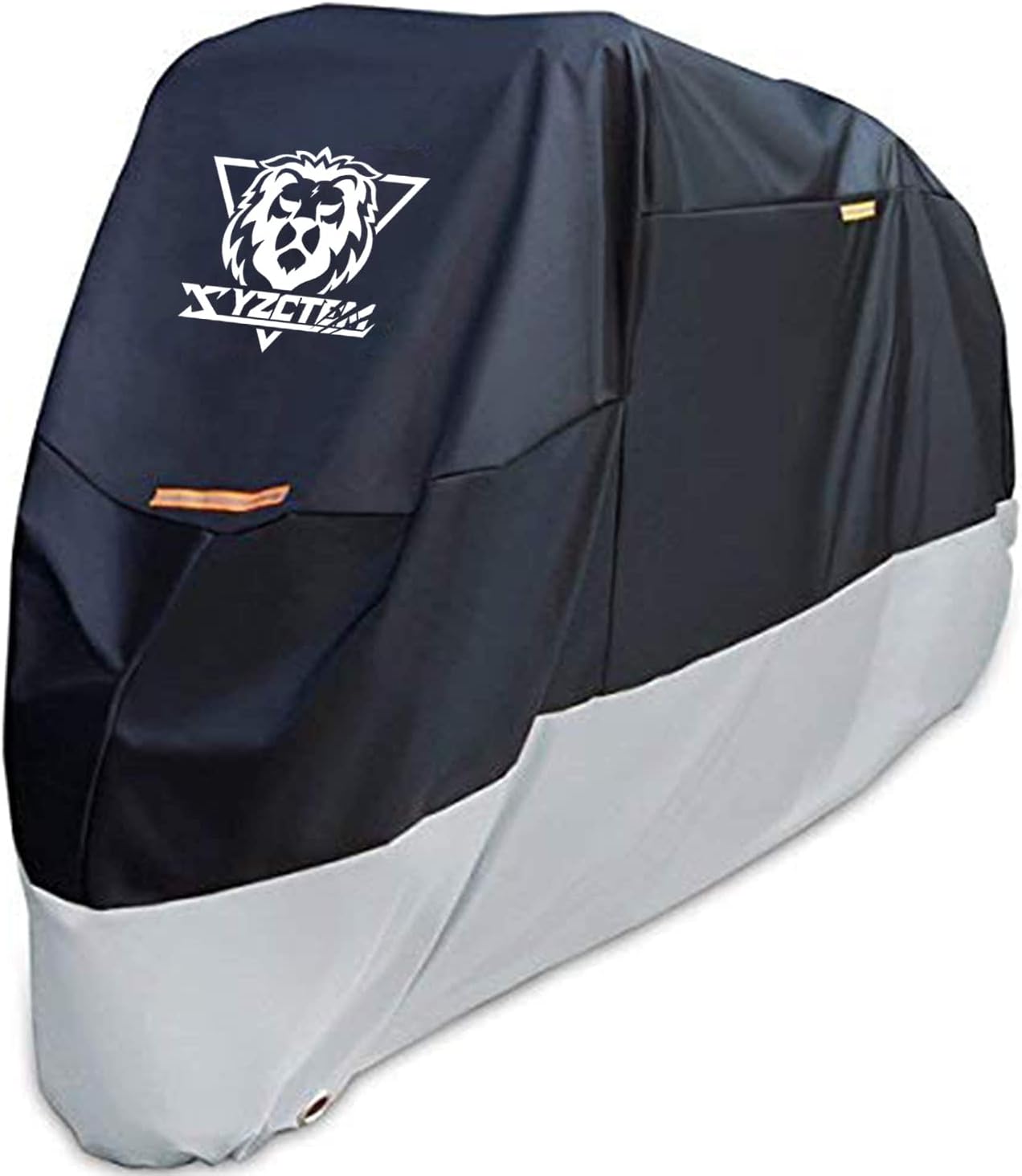 XYZCTEM Funda de motocicleta  Protección impermeable para exteriores para todas las estaciones, apta para bicicletas turísticas, picadores y