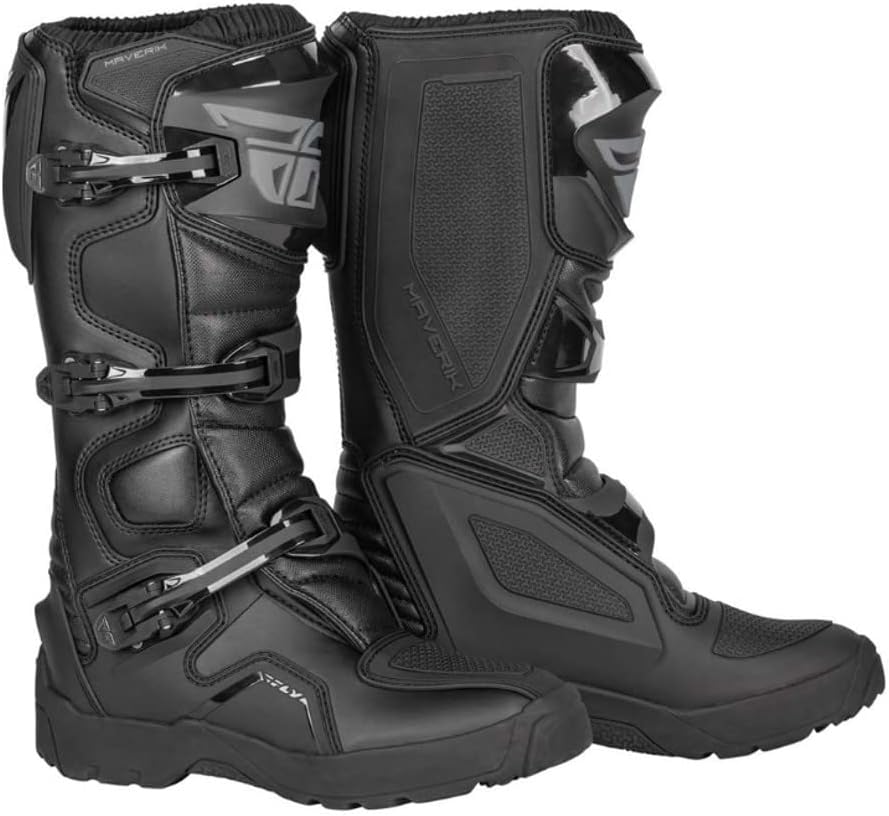 Fly Racing Botas Maverik 2019, Negro