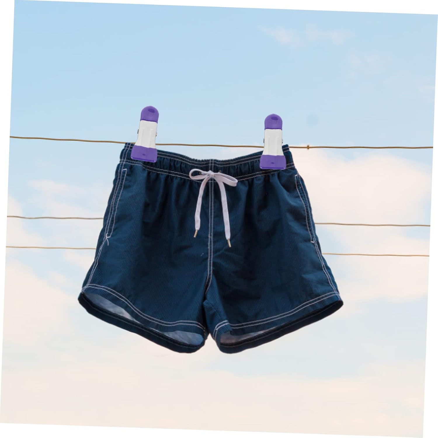 NOLITOY 30 pinzas para ropa, pinzas de piscina, pinzas para sillas de playa, clips para toallas, perchas de metal, pasadores de ropa para