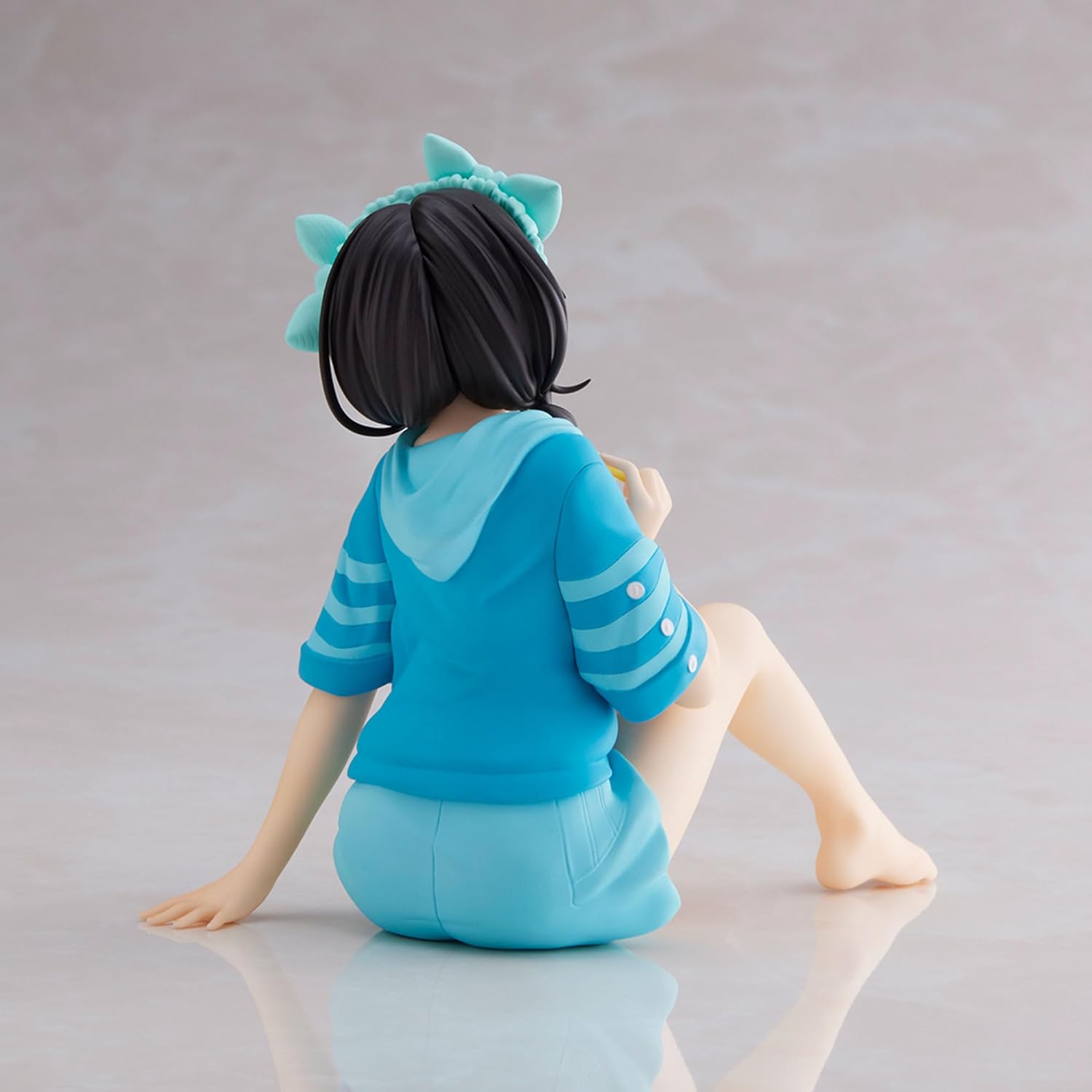 Banpresto – El Idolmaster Colores Brillantes – Tiempo de relax – Estatua de Mitsumine Yuika Mediano