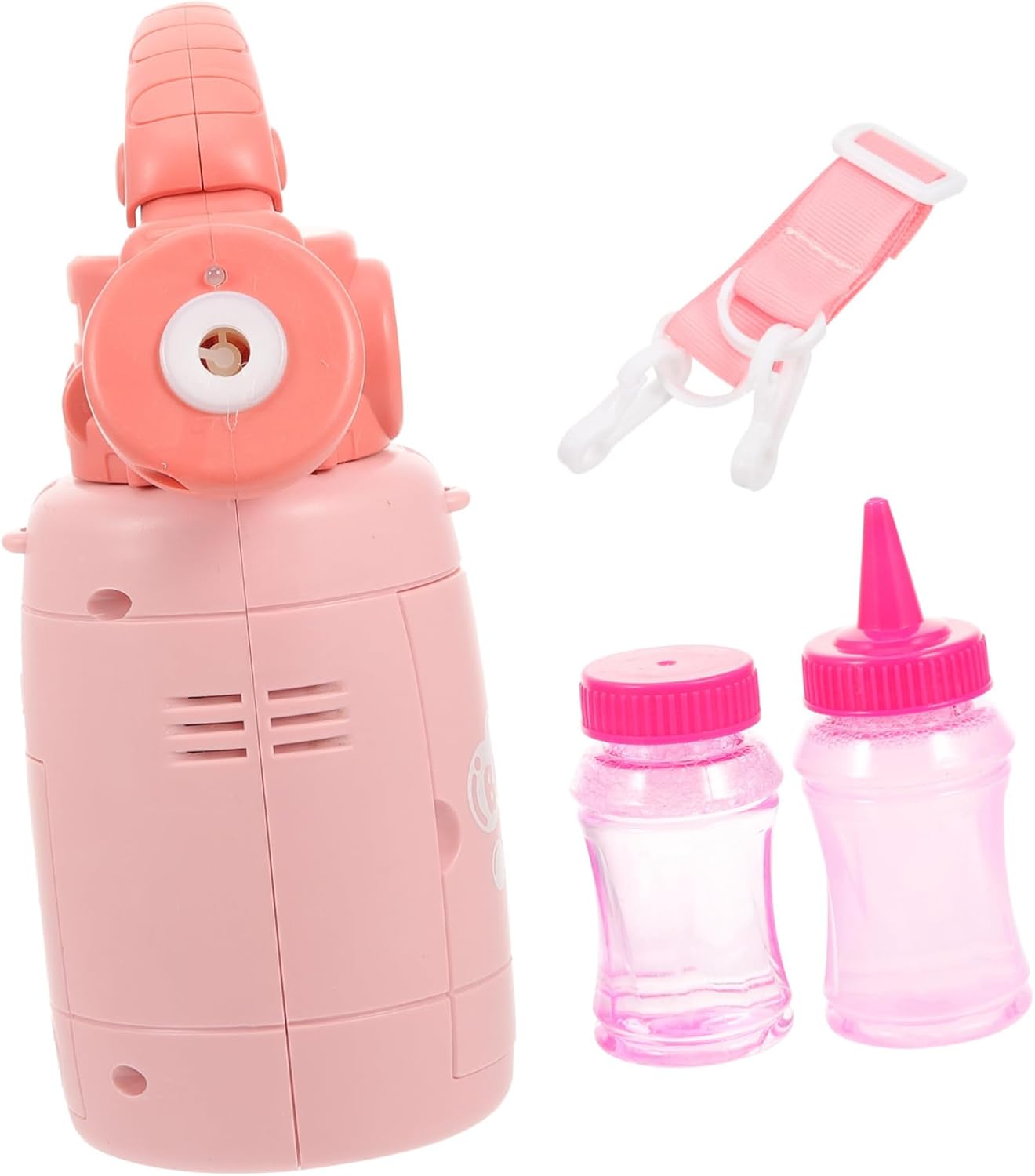 TOYANDONA 5 juegos de extintores de incendios Máquina de burbujas para niños Fuera Máquina automática de burbujas para exteriores, juguete para