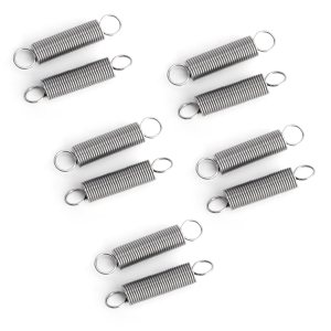 10 unidades de alambre de resorte comprimido extendido de 0.02 pulgadas, diámetro exterior 0.2 pulgadas, longitud libre 0.98 pulgadas, resorte de 10 unidades de alambre de resorte comprimido extendido de 0.02 pulgadas, diámetro exterior 0.2 pulgadas, longitud libre 0.98 pulgadas, resorte de