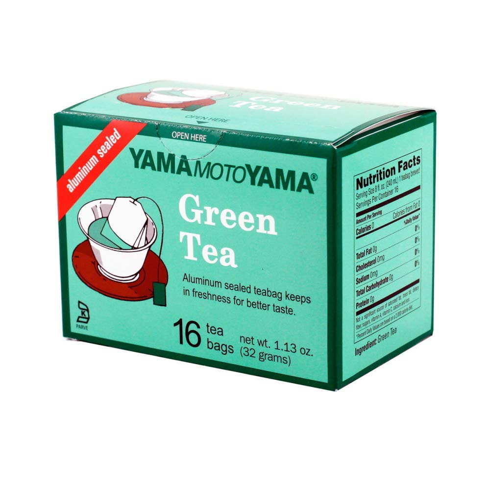 Yamamotoyama – Té Verde 16 bolsas