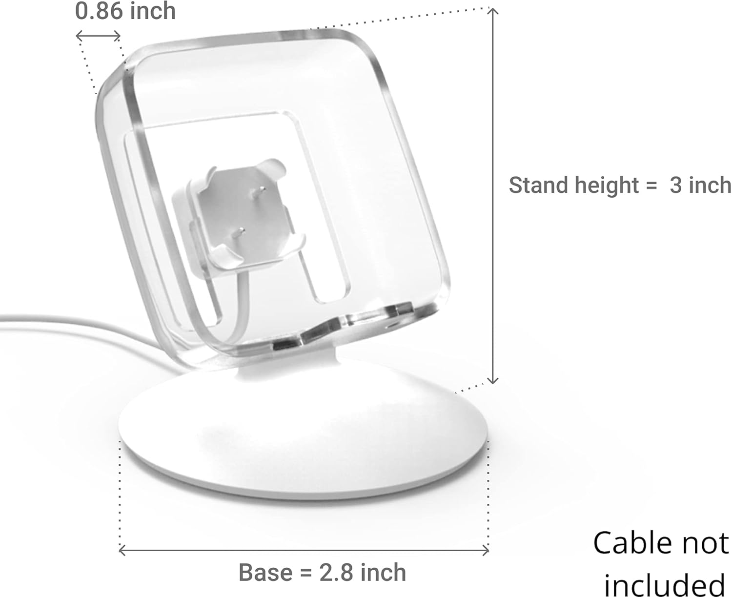 Soporte para GoCube Speed Cube Puzzle – Soporte personalizado diseñado para sostener GoCube Puzzle o sostener un teléfono inteligente durante el