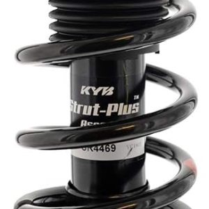 KYB SR4469 Strut-Plus – Conjunto completo de unidad de esquina -puntal, montaje y resorte, negro KYB SR4469 Strut-Plus – Conjunto completo de unidad de esquina -puntal, montaje y resorte, negro
