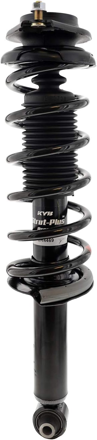 KYB SR4469 Strut-Plus – Conjunto completo de unidad de esquina -puntal, montaje y resorte, negro