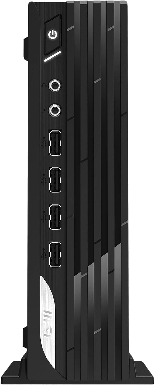 MSI Mini computadora de escritorio PRO DP21 de 12 M, Intel Core i7-12700K de 12 núcleos de hasta 5.00 GHz, 32 GB de RAM, SSD NVMe de 256 GB,