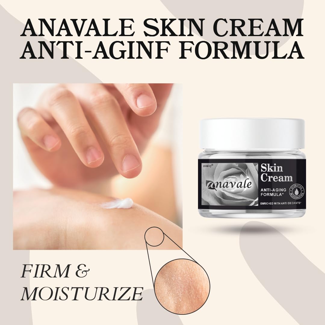 Crema para la piel Anavale