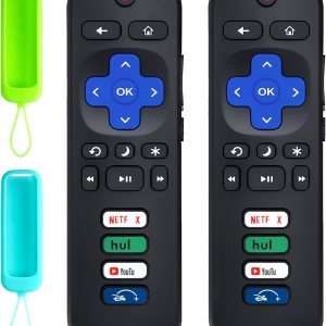 Control remoto de repuesto compatible con TCL RokuHisense RokuOnn RokuInsignia RokuElement RokuWestinghouse Roku TVNo es compatible con Roku Control remoto de repuesto compatible con TCL RokuHisense RokuOnn RokuInsignia RokuElement RokuWestinghouse Roku TVNo es compatible con Roku