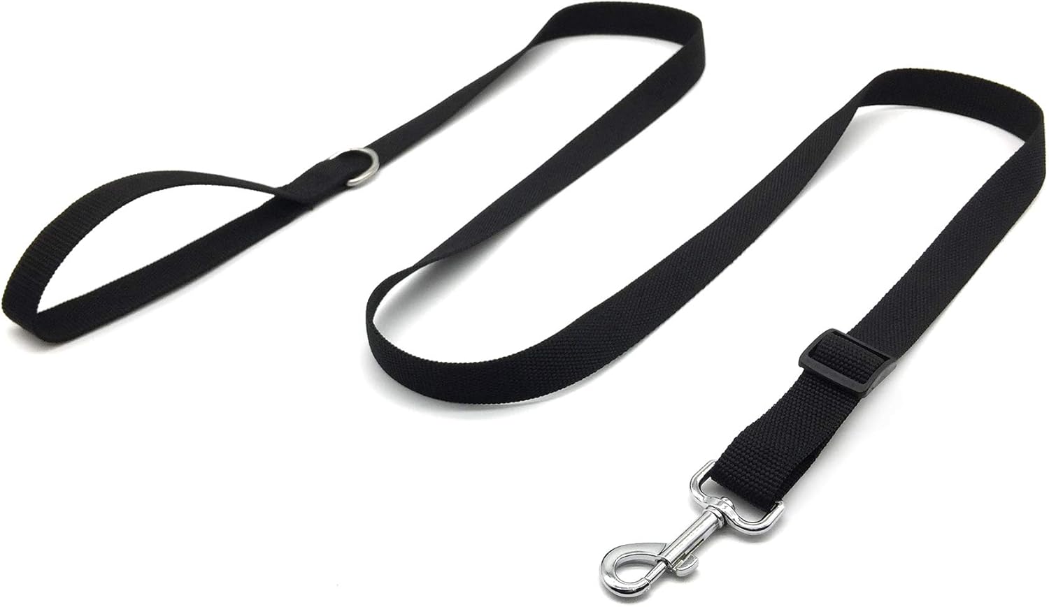 Correa ajustable de nailon para perro, correas de perro de 6 pies de largo para perros medianos y grandes