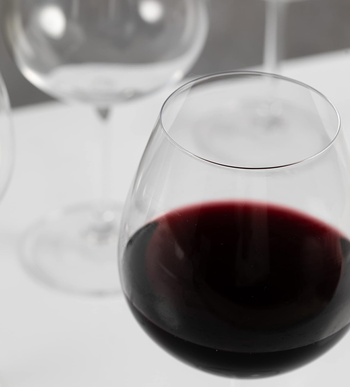 Mikasa Julie – Vaso de vino tinto de 25 onzas, juego de 4