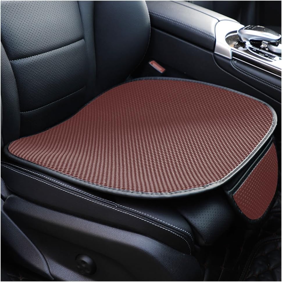 2 fundas para asiento de automóvil ventiladas de verano, cojín transpirable para asiento de automóvil, protector de asiento de automóvil
