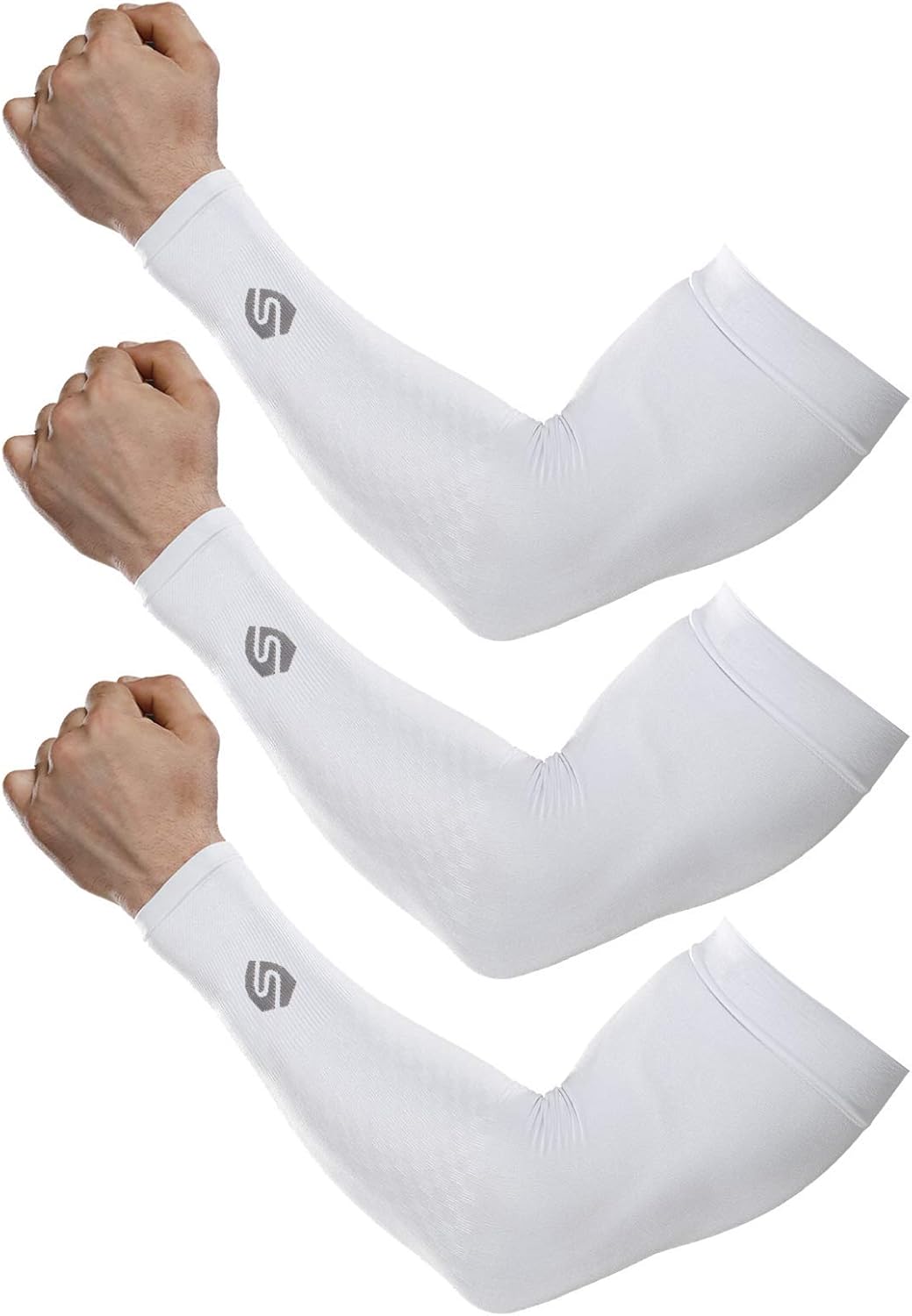 SHINYMOD 2019 – Mangas de enfriamiento para el sol, 1 par, 3 pares, 6 pares, protección UV, protección UV, mangas de tatuaje, para hombres, mujeres,