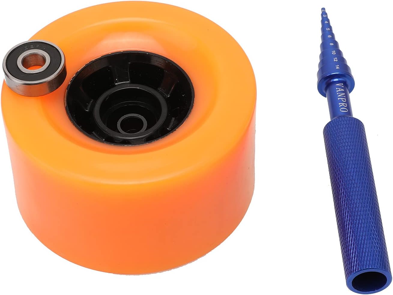 Vanpro Rodamiento de patineta RC Rodamiento de bolas Controlador Instalar herramienta de extracción Modelo RC Monopatín eléctrico Mini Cross Tool