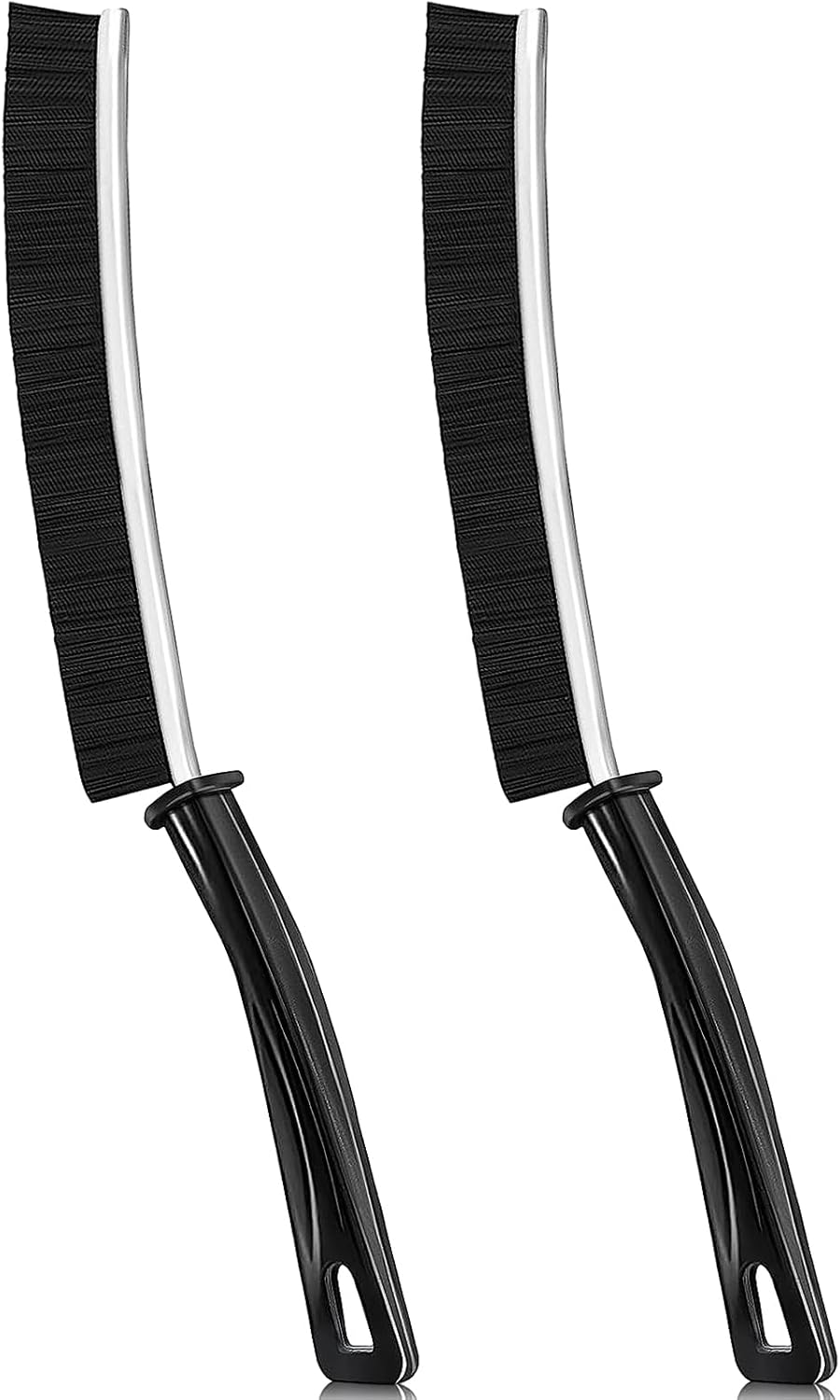 Cepillo de limpieza de hendiduras de baño, cepillo multiusos para baño, cocina, azulejos, ventanas, costuras, herramienta de cepillo de limpieza