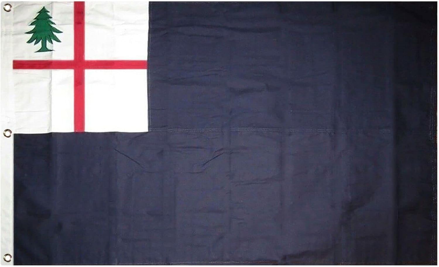 Bandera de Bunker Hill histórica bordada 3×5 premium bordada 100% algodón 3’x5′ 3 clips