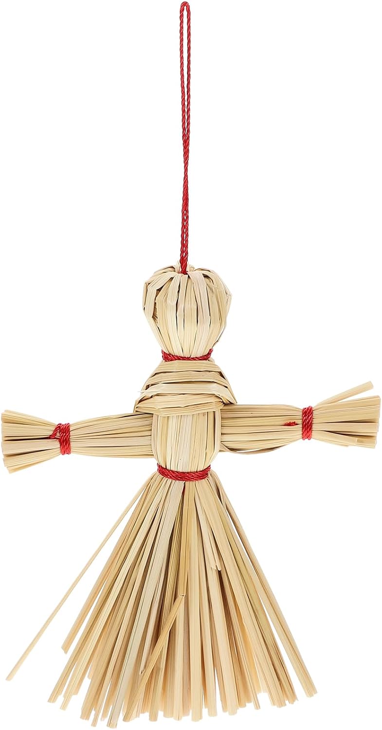 NOLITOY Encantador Adorno, Artesanía Decorativa, Espantapájaros, Decoración De Fiesta, Espantapájaros, Muñeca Vudú, Fotografía, Accesorio De