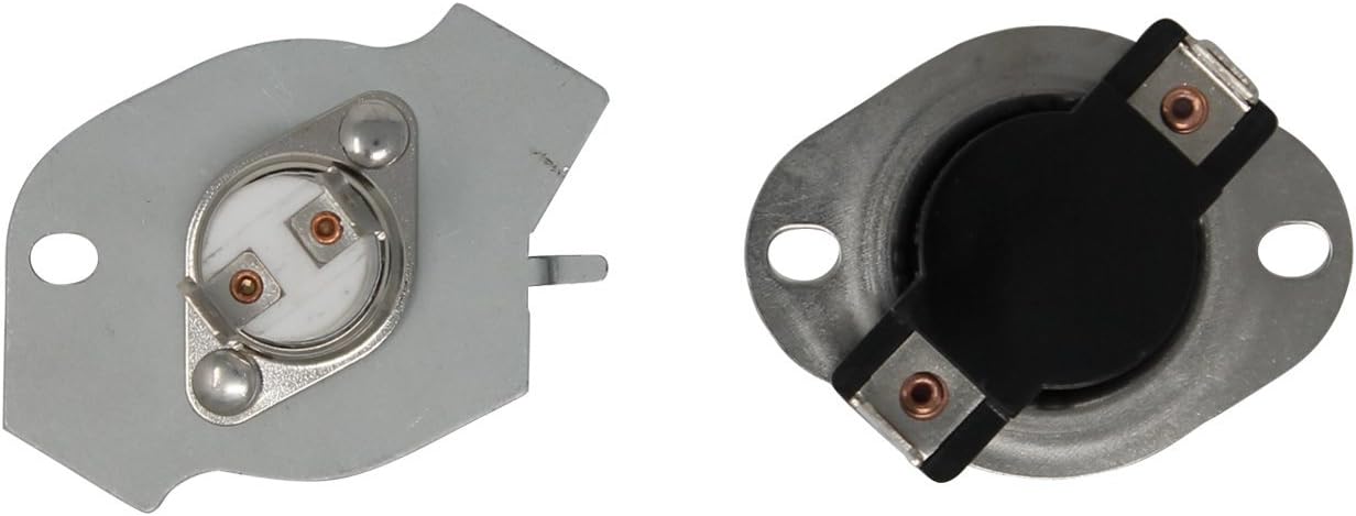 Kit de termostato de repuesto 279816 para secadora eléctrica Whirlpool WED4815EW1