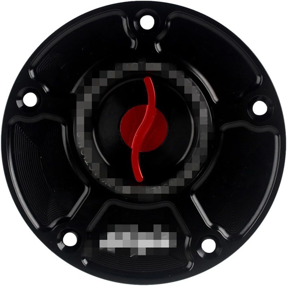 Tapas de gas de motocicleta para K&awasaki NINJA H2 H2R ZZR1400 ZX6R ZX10R RR ER6R Accesorios de motocicleta Tapa del depósito de combustible