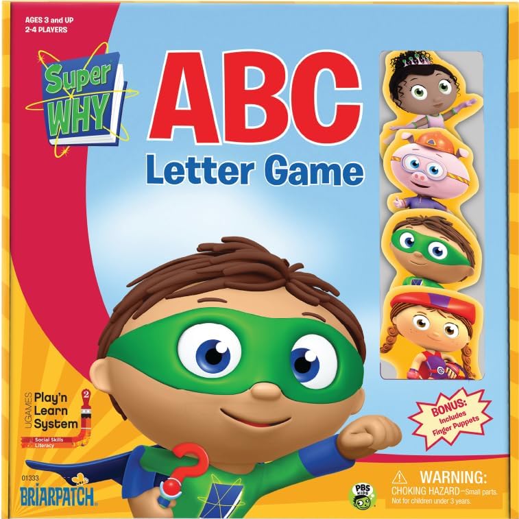 Super WHY! ABC, juego de letras (versión US)