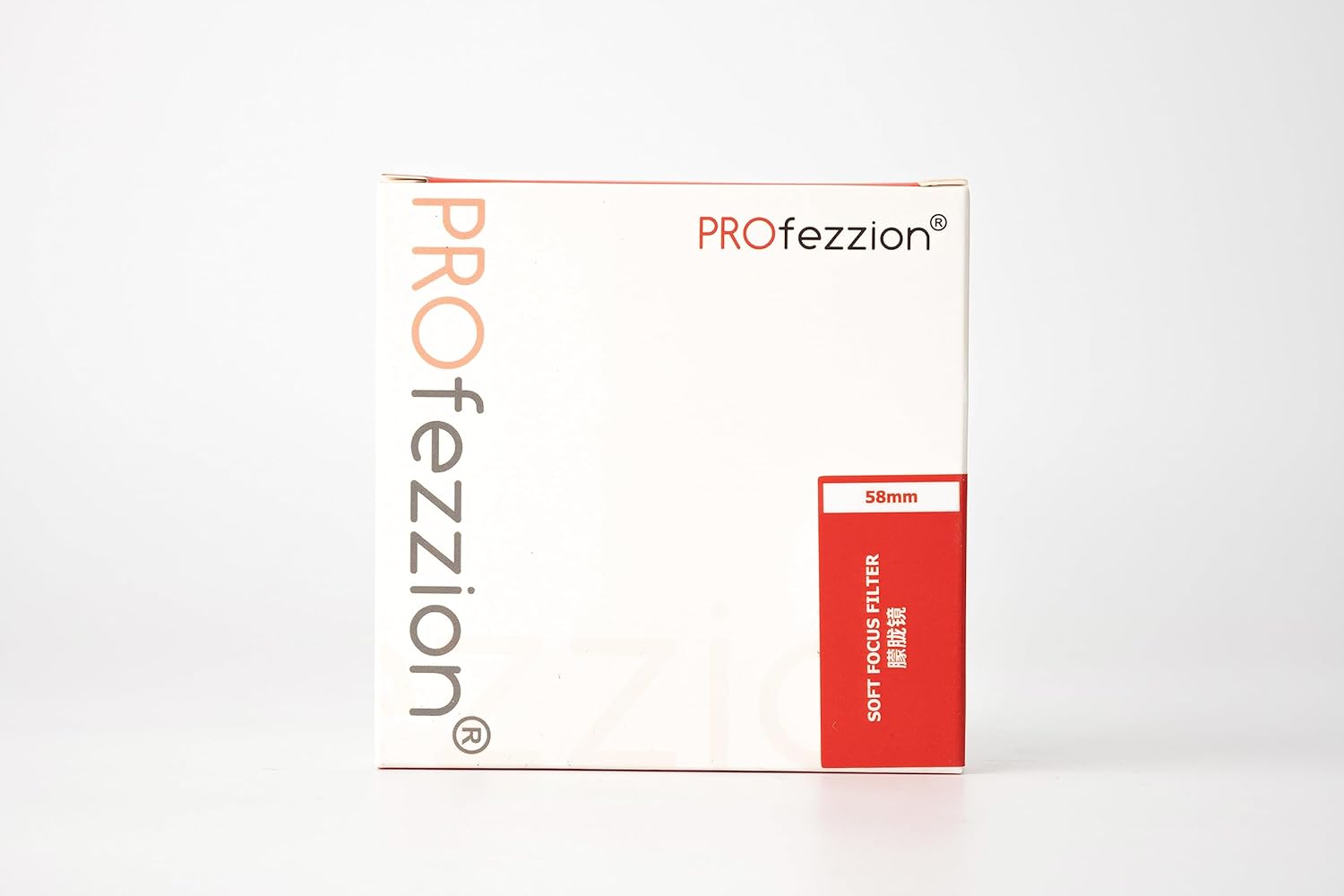 PROfezzion Filtro de enfoque suave de 2.283 in para Canon EF-S 0.709-2.165 in f3.5-5.6 para Nikon AF-S 1.969 in f1.8G para lente Fujifilm XF