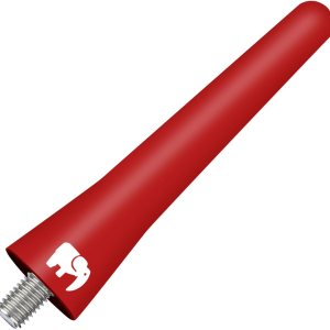 Antena de núcleo de cobre corto de 2.5 pulgadas, compatible con todos los modelos de Mini Cooper, Cooper S, convertible, Countryman, Clubman, Coupé Antena de núcleo de cobre corto de 2.5 pulgadas, compatible con todos los modelos de Mini Cooper, Cooper S, convertible, Countryman, Clubman, Coupé