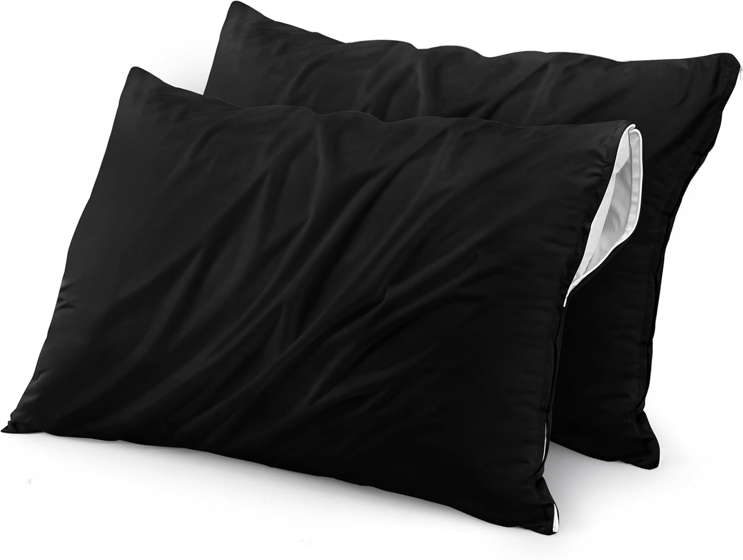 Funda de almohada impermeable con cremallera Utopia Bedding