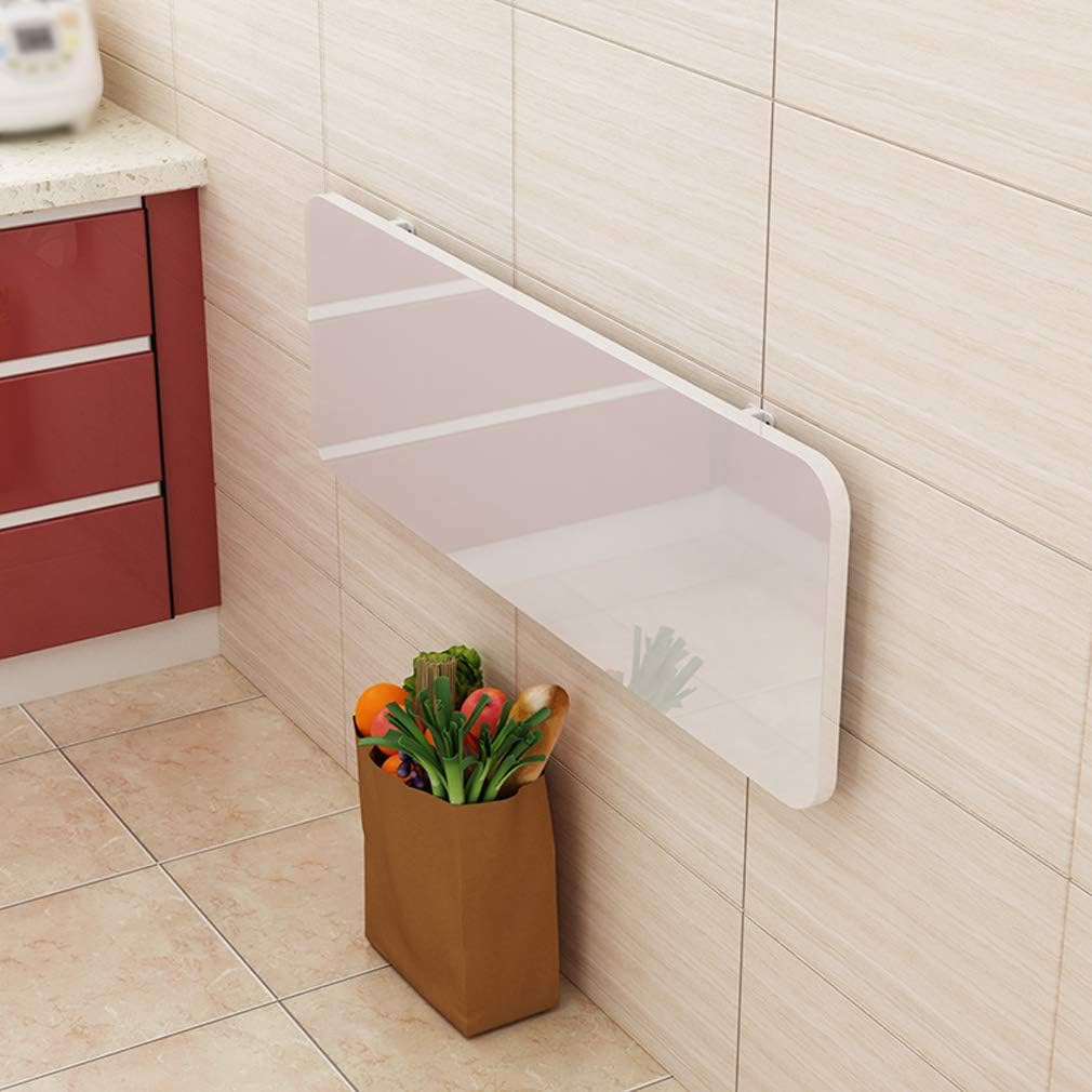 Mesa plegable montada en la pared, mesa de pintura de piano para colgar en la pared de un apartamento pequeño, mesa de comedor para consola de