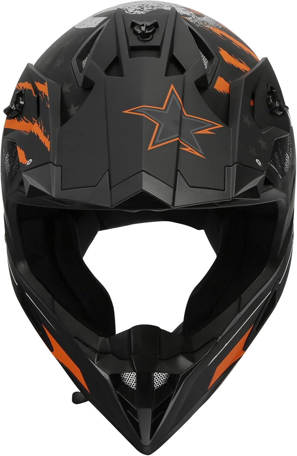 XFMT DOT – Cascos de motocross unisex para adultos, casco de cara completa todoterreno ATV Dirt Bike BMX