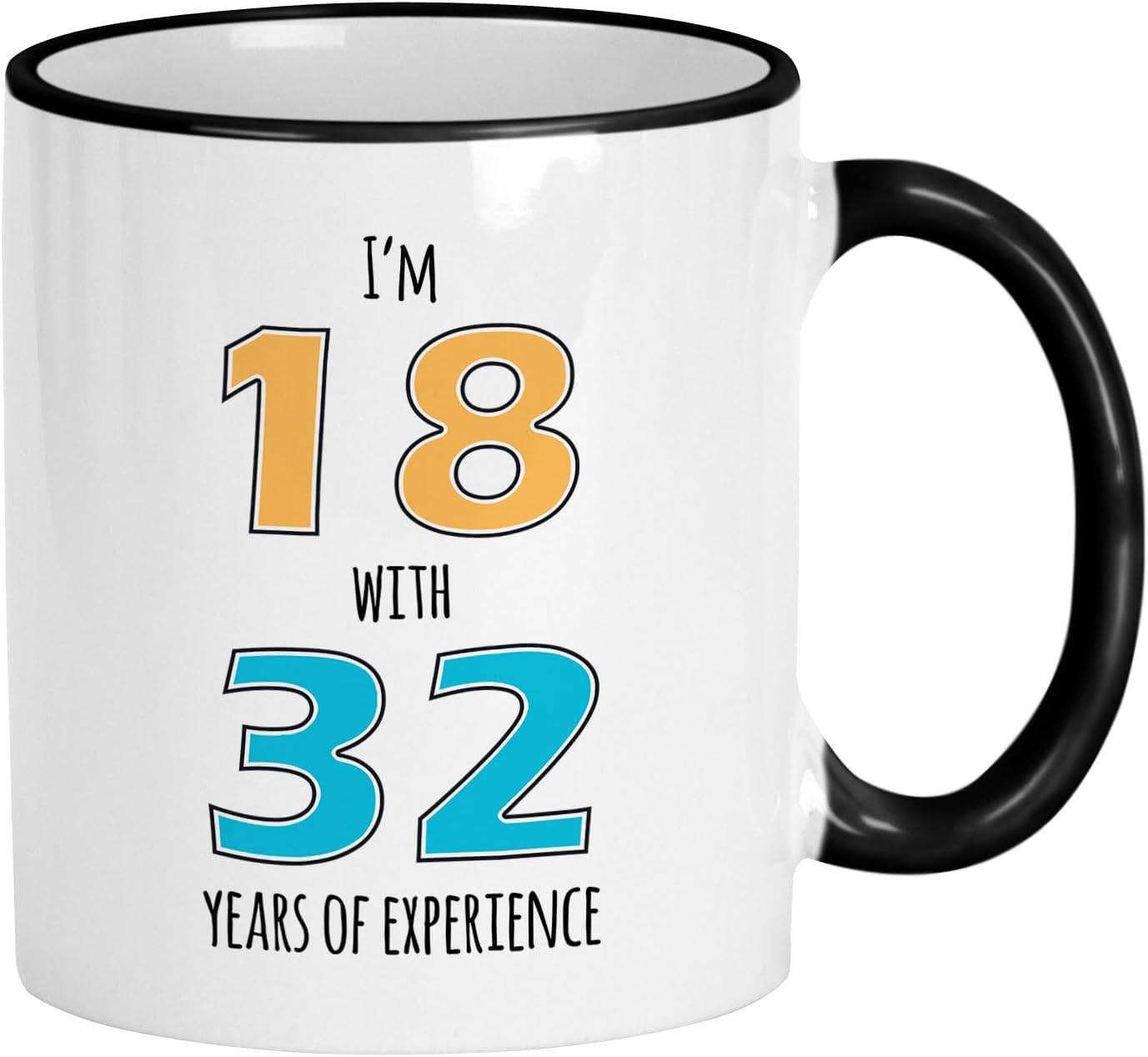 Regalos de 50 años para mujeres y hombres. Taza de cumpleaños 50 de 11 onzas. Idea de taza para esposa, esposo o amigo que cumple cincuenta años.