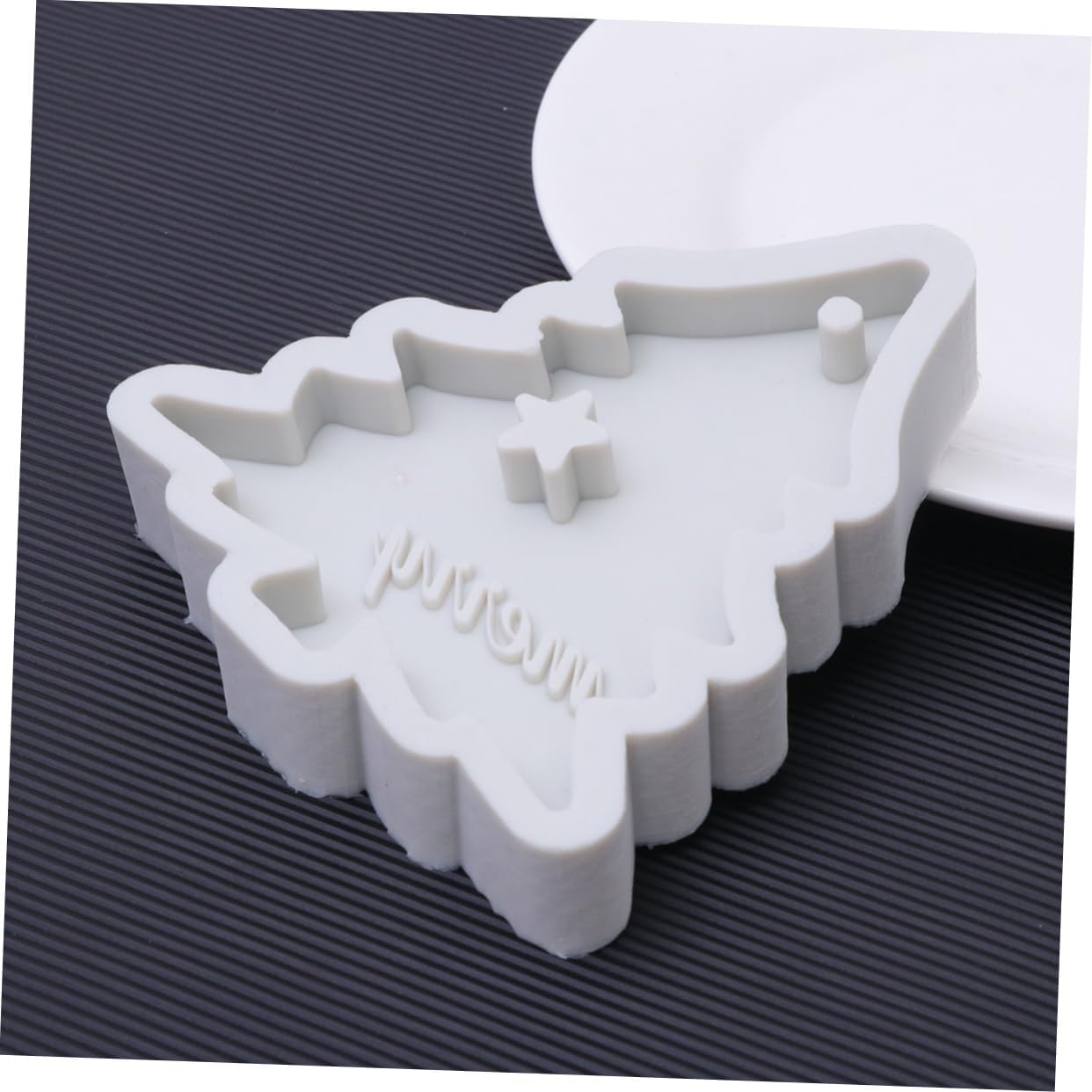 BESTOYARD 2 moldes para fondant de Navidad para tartas de Navidad, chocolates, hechos en casa, para hornear, cupcakes, dulces de Navidad, capacillos