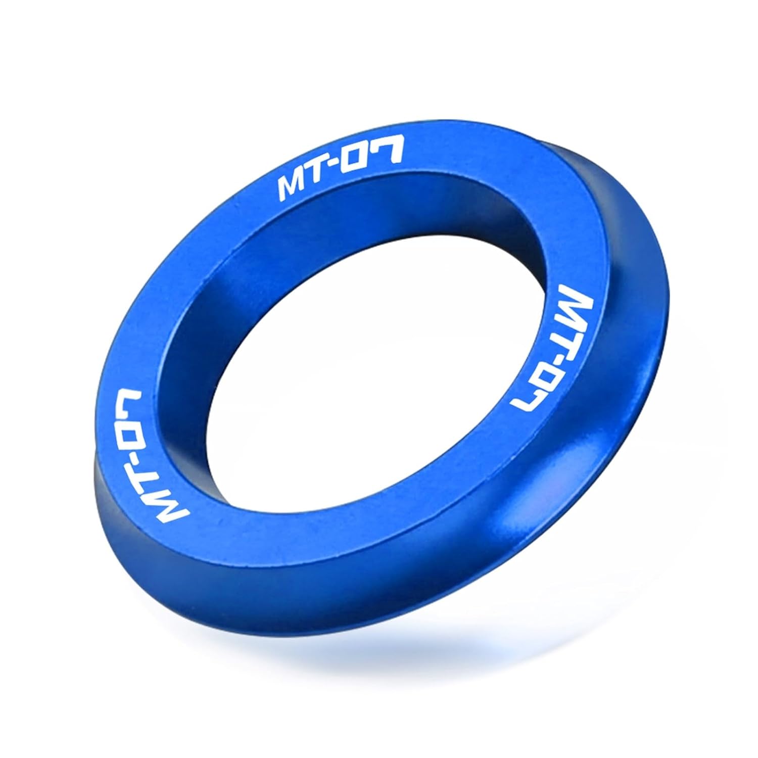 Para MT-07 MT07 2023 Piezas de motocicleta Interruptor de encendido Cubierta Anillo Mt07 2014 2015 2016 2017 2018 2019 2020 2021 2022