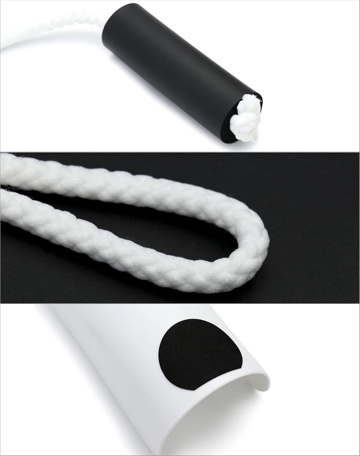 QWORK Paquete de 2 calcetines moldeados de lujo, cordones ajustables, deslizadores moldeados para calcetines con asas de espuma para ancianos,