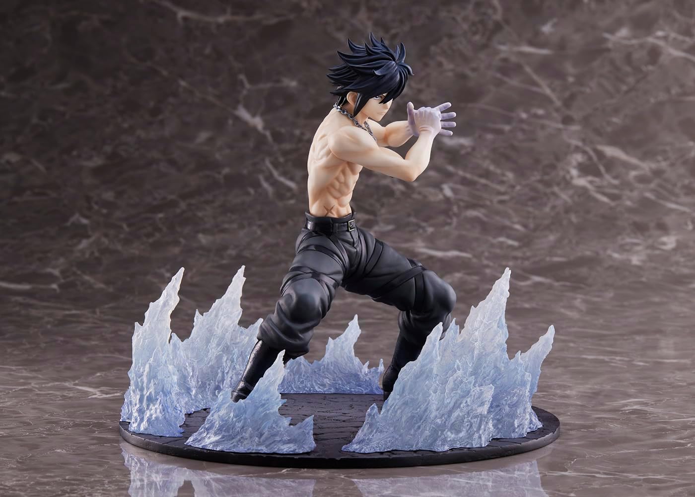 Bellfine Fairy Tail Final Season Figura de PVC a escala 18 gris Fullbuster