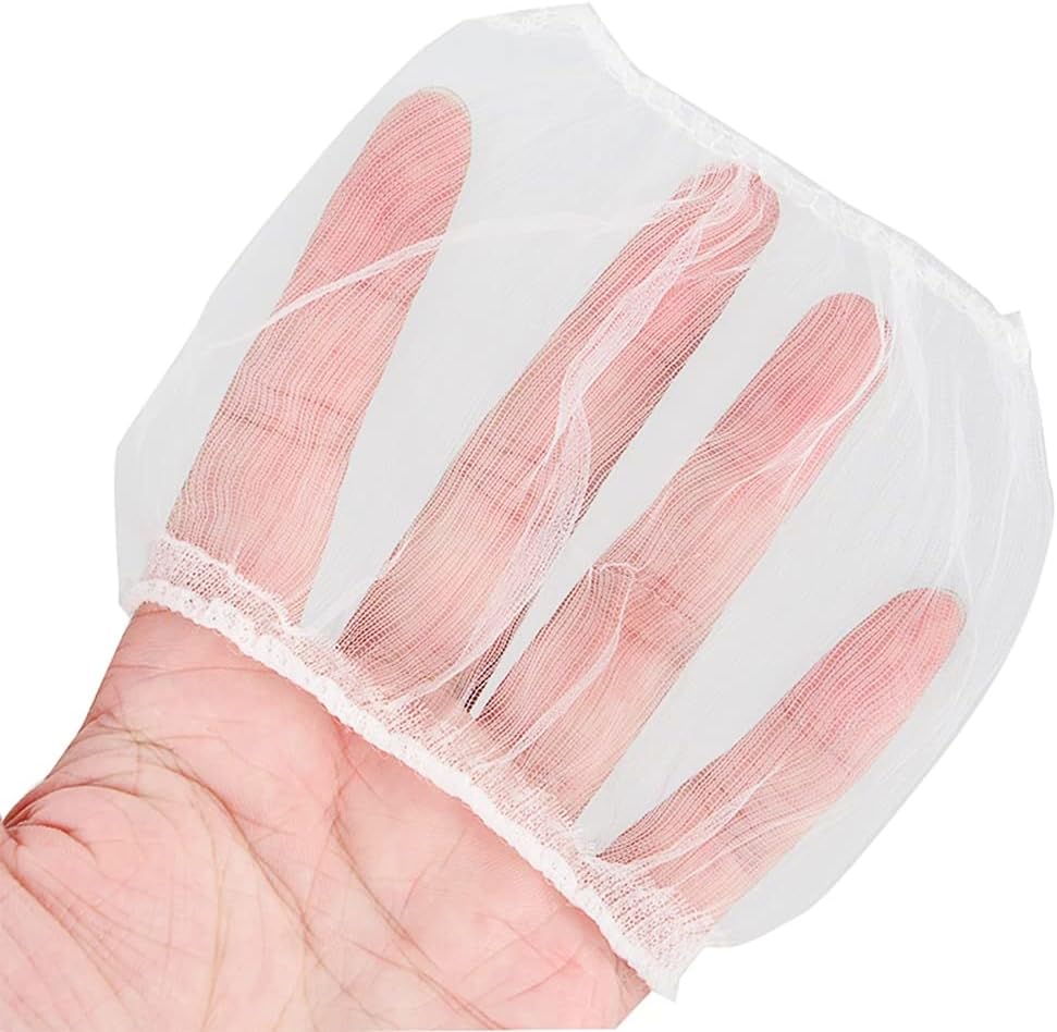 300 coladores desechables para fregadero de cocina, colador de fregadero de cocina, bolsa de malla pequeña, red de filtro para fregadero, desagüe de