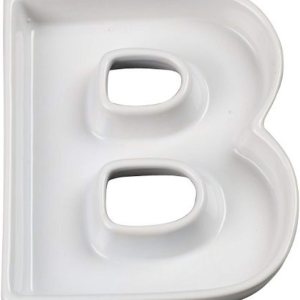 Plato de cerámica con diseño de carta de amor Ivy Lane, color blanco, Casual, 6 – pulgadas, Blanco Plato de cerámica con diseño de carta de amor Ivy Lane, color blanco, Casual, 6 – pulgadas, Blanco