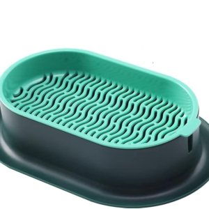 KEYUSHOP Bandeja de germinación de semillas sin tierra, sin BPA, bandeja de germinación de semillas, bandeja hidropónica de hierba de gato, bandeja KEYUSHOP Bandeja de germinación de semillas sin tierra, sin BPA, bandeja de germinación de semillas, bandeja hidropónica de hierba de gato, bandeja