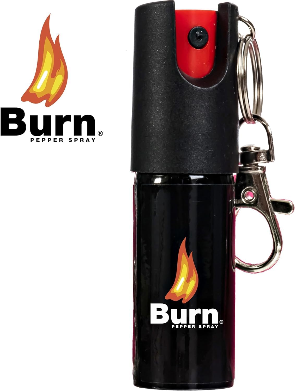 Police Stun Gun Burn Pepper Spray Combo – 916 Negro
