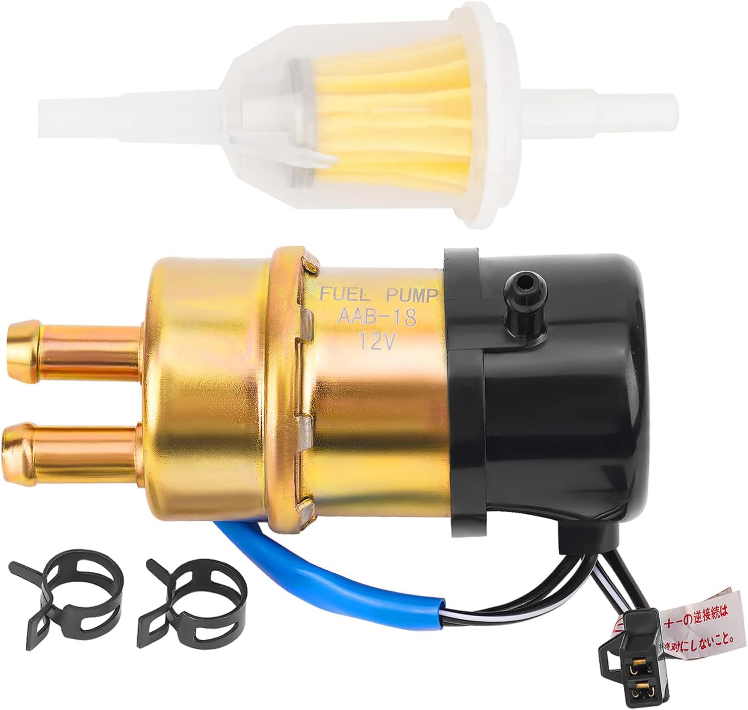 Road Passion Bomba de combustible eléctrica 12v para Suzuki Intruder 7001400 Boulevard S50 Cavalcade 1400 GSX1100G Marauder 800  RF600RRF900R