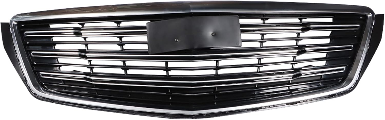 Repuesto para Cadillac XTS 2018 2019 Rejilla de malla frontal con marco cromado sin emblema