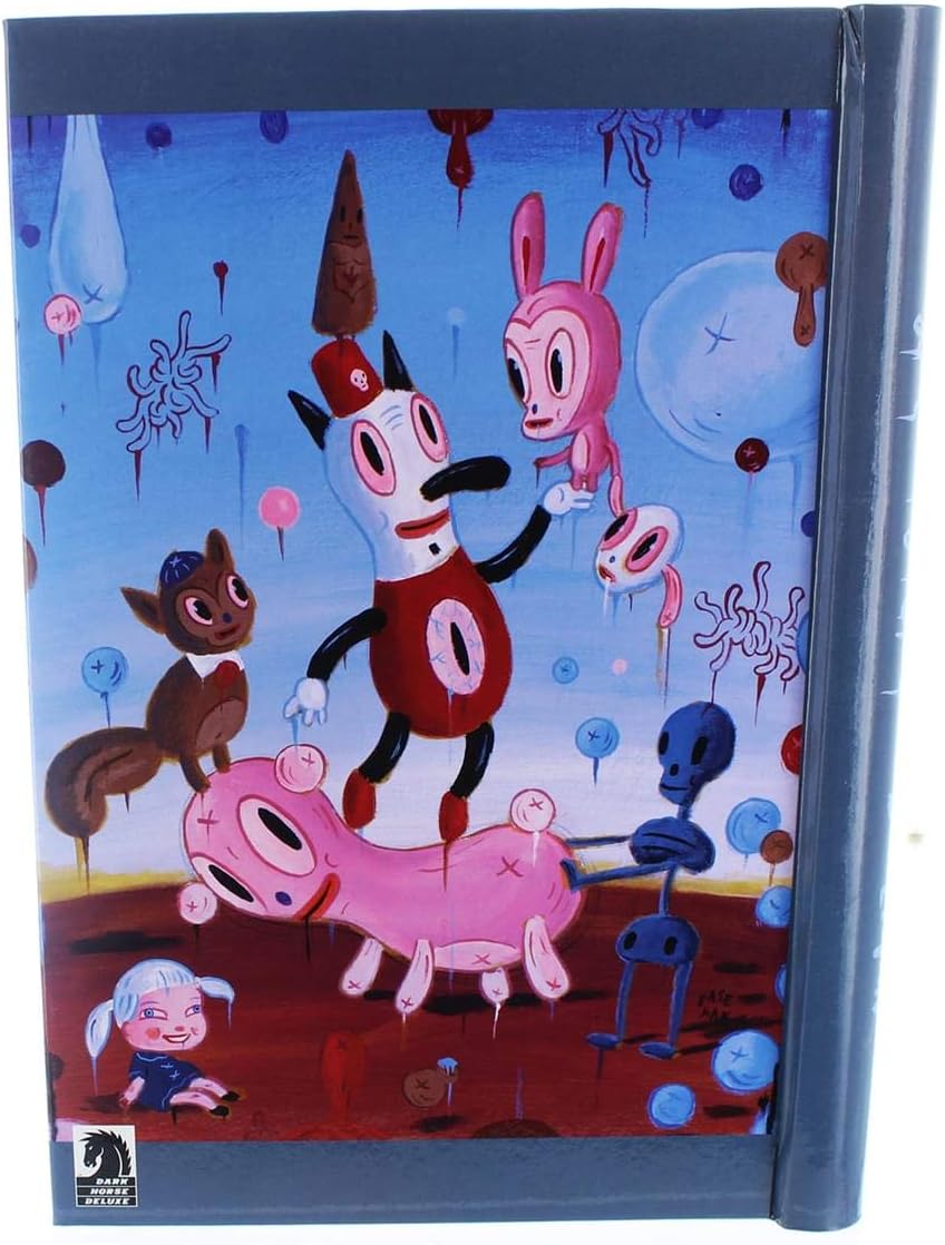 Gary Baseman La puerta siempre está abierta libreta diario