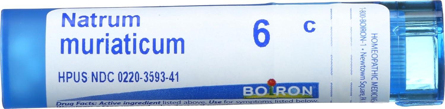 BOIRON Natrum Muriaticum 6 C, 80 CT