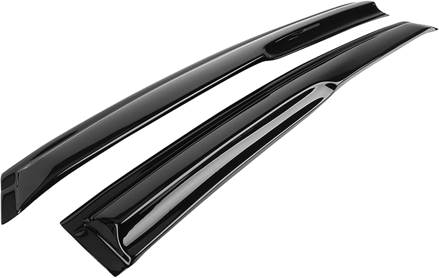 EVPROXP – Visera de ventana compatible con Honda Accord Sedan 4DR 18-21, deflector de ventilación de ventana lateral, teñido ahumado oscuro, estilo