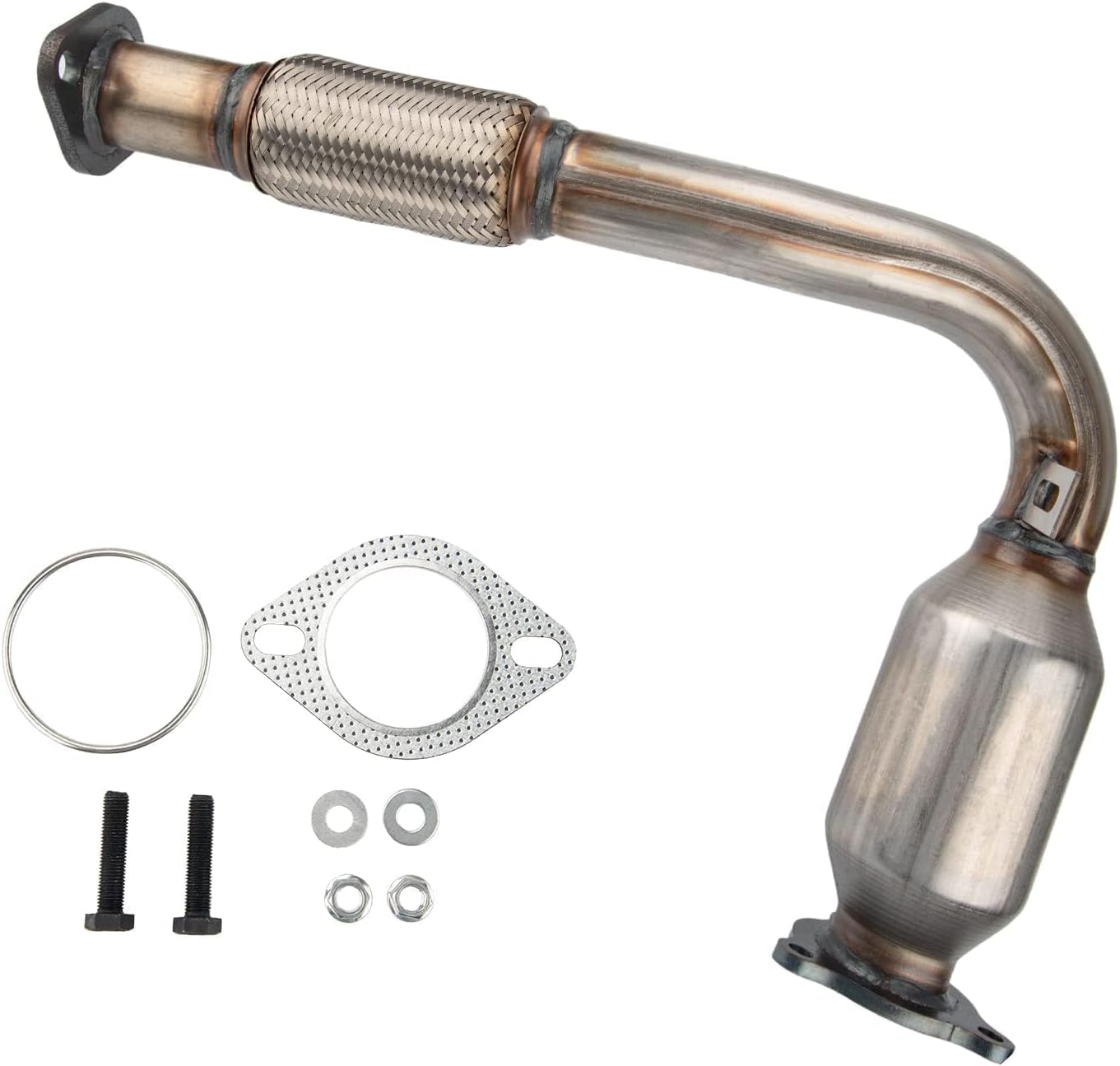KAX Catalizador 2.4L compatible con Chevrolet Equinox 2010-2014, Captiva Sport 2012-2015, GMC Terrain 2010-2014
